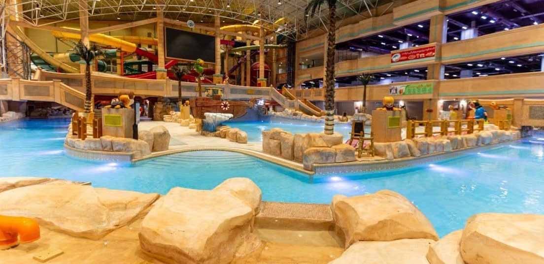 سرزمین موج خروشان مشهد